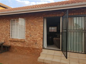 3 Bed Townhouse in Hennopspark