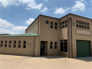 225 m² Industrial space in Bartlett