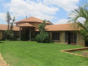 3.3 ha Farm in Tiegerpoort