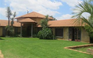 3.3 ha Farm in Tiegerpoort