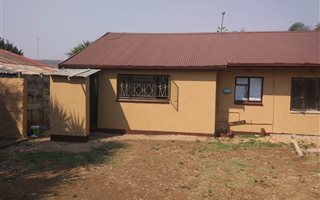 3 Bedroom House in Jan Niemand Park