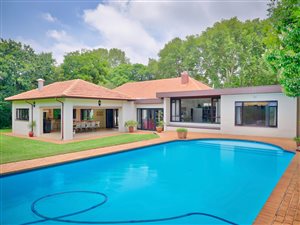 4 Bed House in Saxonwold