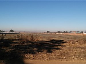 4.5 ha Land available in Witpoort