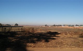 4.5 ha Land available in Witpoort