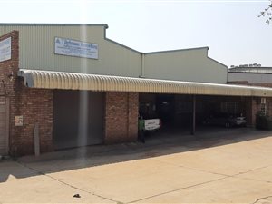2200 m² Industrial space in Wadeville