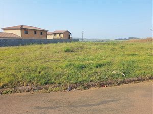 1134 m² Land available in Tongaat Central