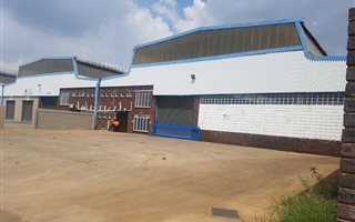 3820 m² Industrial space in Wadeville