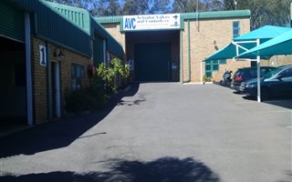 162 m² Industrial space in Die Heuwel
