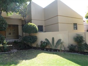 3 Bed Cluster in Jukskei Park