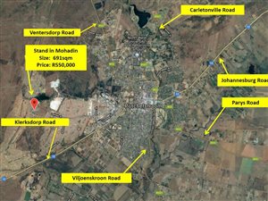 691 m² Land available in Mohadin