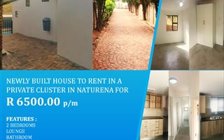 2 Bedroom House in Naturena