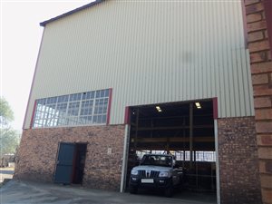 1500 m² Industrial space in Wadeville