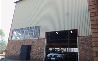 1500 m² Industrial space in Wadeville