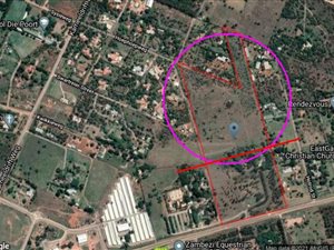 10 ha Land available in Derdepoort