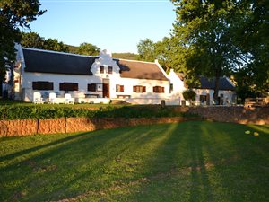 17.8 ha Farm in Paarl