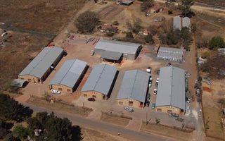 Commercial space in Klerksoord