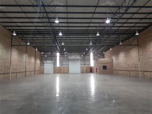 1511 m² Industrial space in Lanseria and surrounds