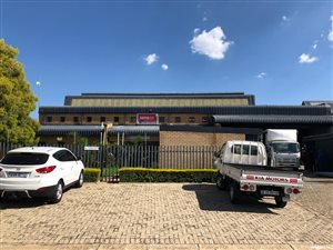 861 m² Industrial space in Spartan
