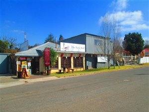 Retail space in Dullstroom