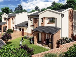 3 Bed Duplex in Bromhof