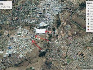 7104 m² Land available in Mthata