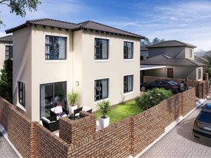 4 Bed Duplex in Pretoria North