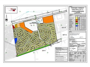 150 ha Land available in Carletonville