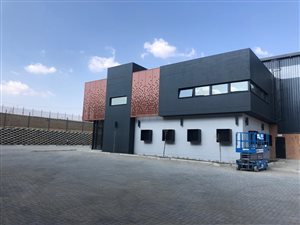 2991 m² Industrial space in Louwlardia