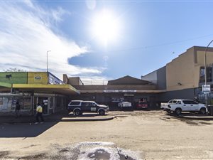 Commercial space in Yeoville