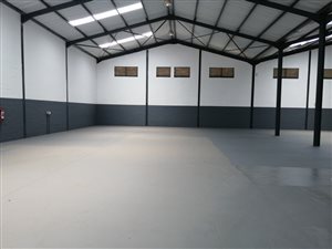 1166 m² Industrial space in Kuilsriver