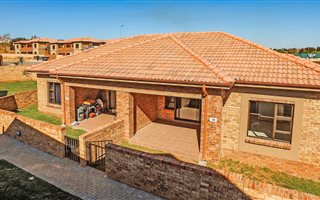 2 Bedroom Townhouse in Bergbron