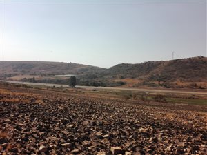 15.7 ha Farm in Donkerhoek