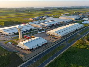 2100 m² Industrial space in La Mercy