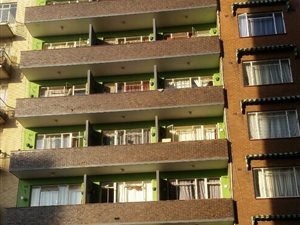 Studio Apartment in Hillbrow