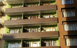 Studio Apartment in Hillbrow