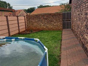 3 Bed Cluster in Vanderbijlpark CE1