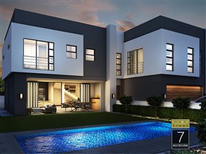 4 Bedroom House in Bryanston East