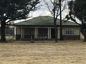 5 ha Land available in Tiegerpoort