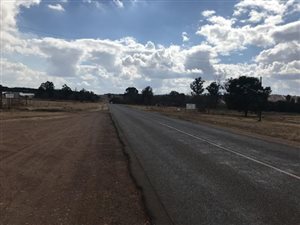 5 ha Land available in Tiegerpoort