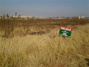 1115 m² Land available in Welgedacht