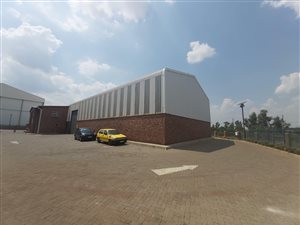 604 m² Industrial space in Wadeville