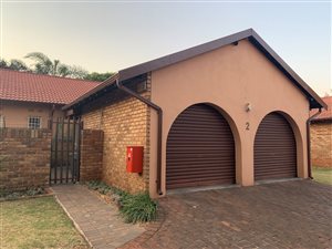 2 Bed Townhouse in Birchleigh
