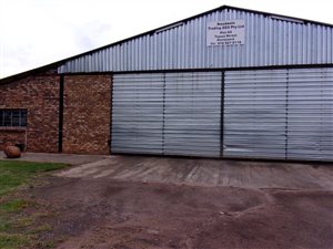 Industrial space in Klerksoord