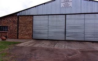 Industrial space in Klerksoord