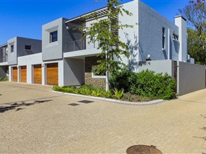 3 Bedroom Duplex in Stellenbosch Central