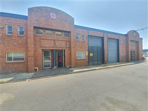 198 m² Industrial space in Brixton