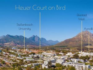 280 m² Commercial space in Stellenbosch Central