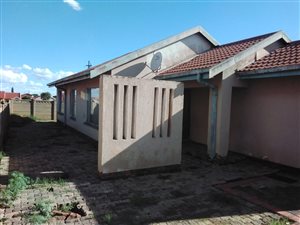 3 Bed House in Sebokeng Zone 14