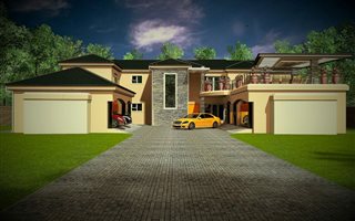 6 Bedroom House in Carlswald Estate