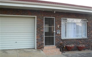 2 Bedroom Townhouse in Parys